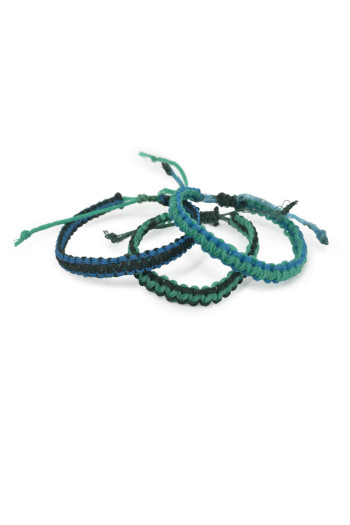 Handmade 'Ghost Net' Bracelet